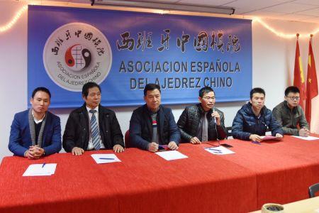 出席嘉賓（西班牙《歐華報》）