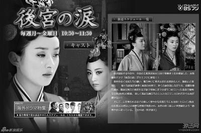 《陸貞傳奇》日本版海報