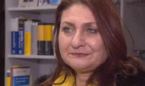 Anja女士。(歐洲時報德國版微信公眾號)