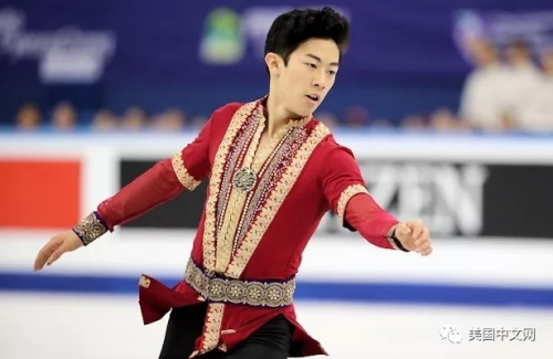 陳巍在2017年美國錦標賽上 (圖來源：美國中文網(wǎng))