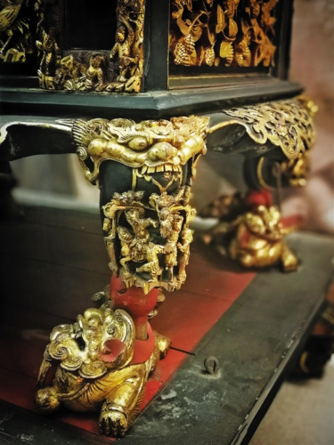 藝術(shù)品是局部拆下來都能有藝術(shù)價(jià)值可欣賞 林清清 攝