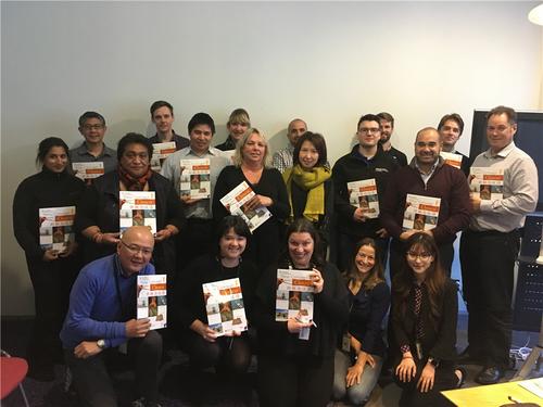 新西蘭中國文化中心與惠靈頓市政府自2017年6月起正式啟動“漢語與中國文化”培訓(xùn)項(xiàng)目。(新西蘭天維網(wǎng))