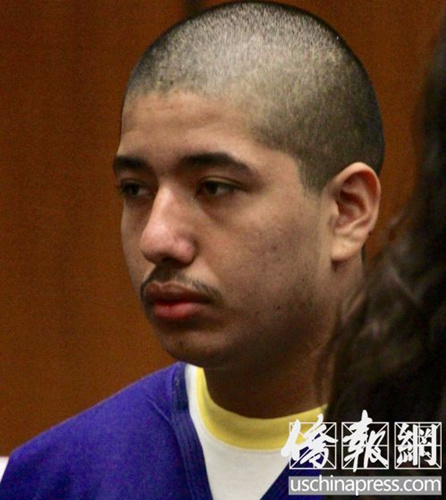 紀(jì)欣然命案中的惟一無證移民罪犯迪卡門。(資料圖片，邱晨攝)