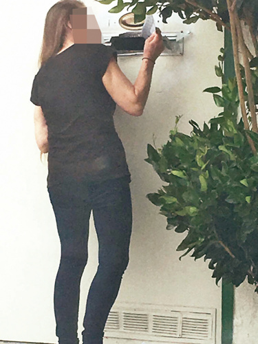 房東懷疑租客在信箱動手腳。(美國《世界日報》資料圖：吳女士提供)