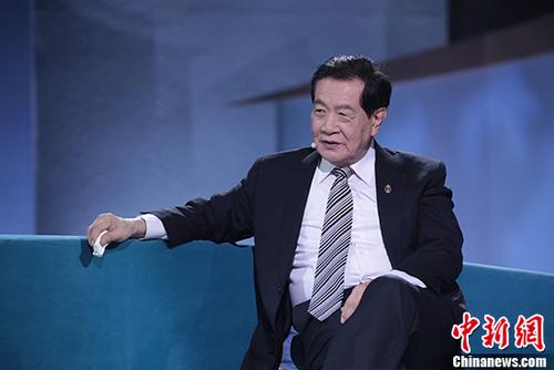 著名華人刑事鑒識(shí)學(xué)專家李昌鈺近日參加綜藝節(jié)目《謝謝了，我的家》錄制的資料圖片。 <a target='_blank' >中新社</a>發(fā) 鐘欣 攝