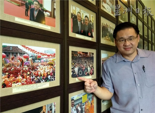 顏天祿：在工委會堅(jiān)持不懈的精神下，年景布置嘉年華成為全國獨(dú)特的春節(jié)活動(dòng)項(xiàng)目。