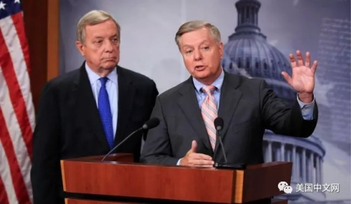 德賓、格雷厄姆等提出的兩黨法案遭特朗普反對(duì)