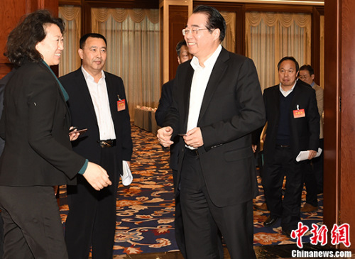 1月24日，全國僑辦主任會(huì)議在北京閉幕。中國國務(wù)院僑務(wù)辦公室黨組書記、副主任許又聲總結(jié)了會(huì)議成果，并對(duì)新時(shí)代僑務(wù)工作提出要求。 <a target='_blank' >中新社</a>記者 張勤 攝