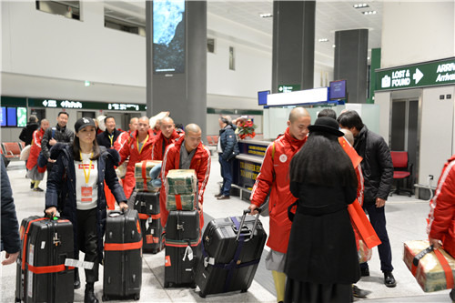 整裝待發(fā)。