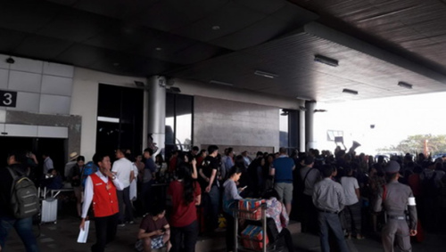 資料圖：機(jī)場(chǎng)現(xiàn)場(chǎng)。來(lái)源：泰國(guó)《世界日?qǐng)?bào)》