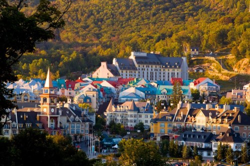 資料圖：湯卜朗度假村 加拿大旅游局 供圖 (來源：<a target='_blank'  >中新網(wǎng)</a>)