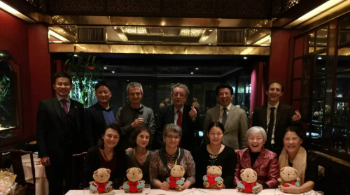 孫玉明公參與中法專(zhuān)家座談。(《歐洲時(shí)報(bào)》/黃冠杰 攝)