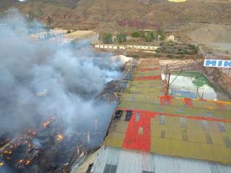 事發(fā)現(xiàn)場(chǎng) （西班牙歐浪網(wǎng)）