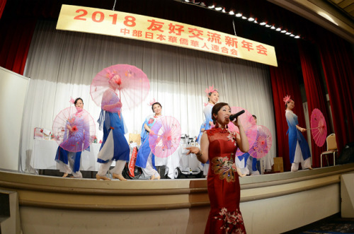 舞蹈表演《太湖美》。