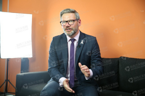 移民部長(zhǎng) Iain Lees-Galloway。(新西蘭天維網(wǎng))