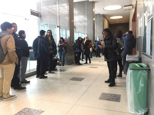 馬清清兇案陪審團(tuán)將進(jìn)行數(shù)日選拔，最終選出12人擔(dān)任陪審團(tuán)。(美國(guó)《世界日?qǐng)?bào)》記者/林群 攝)