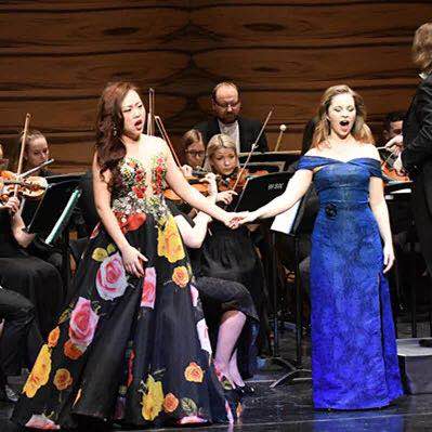 音樂(lè)會(huì)現(xiàn)場(chǎng)。