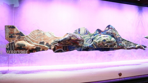 錦繡山河- 千里江山中國櫥窗。（法國《歐洲時(shí)報(bào)》/歐文 攝）