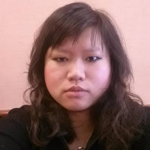 受害人馬清清。(本報(bào)檔案照)