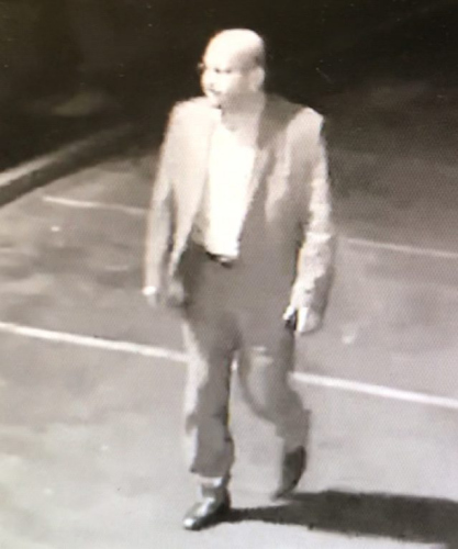 柯汶納市酒店性侵中國未成年學(xué)生的嫌犯。（圖片由柯汶納警局提供）