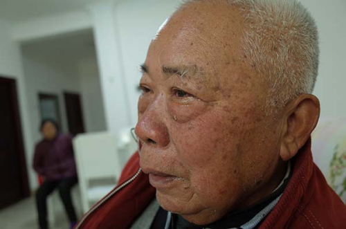 黃寶州老人講述尋親經(jīng)歷