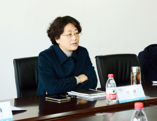 河南省政府外僑辦黨組書(shū)記、主任付靜(圖片來(lái)源：河南省外僑辦網(wǎng)站)