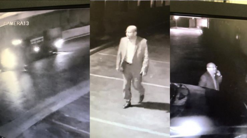 科汶納警方提供的嫌犯照片。（美國《僑報》）