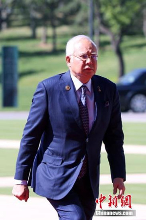 資料圖：馬來西亞總理納吉布。<a target='_blank' >中新社</a>記者 韓海丹 攝