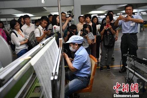 資料圖：位于四川的臺資企業(yè)。 <a target='_blank' >中新社</a>記者 張浪 攝