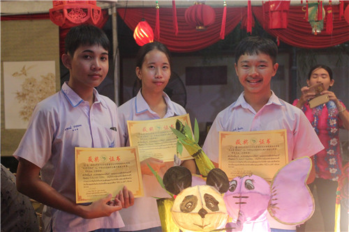 學(xué)生燈籠作品獲獎