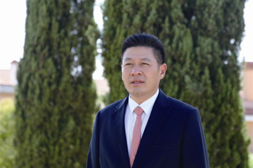 陳正溪 意大利中國(guó)總商會(huì)會(huì)長(zhǎng)