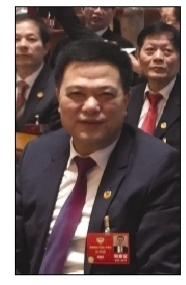 任俐敏 法國(guó)華僑華人會(huì)主席