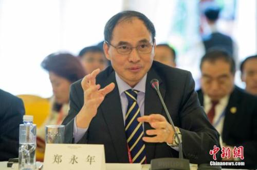 資料圖：新加坡國立大學東亞研究所所長鄭永年 駱云飛 攝