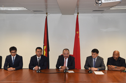 圖片取自中國駐巴布亞新幾內(nèi)亞使館網(wǎng)站