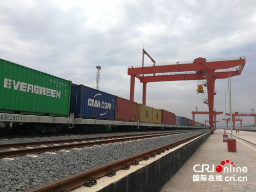 蒙內鐵路蒙巴薩賴茨港貨運站 攝影:王新俊 蒙內鐵路蒙巴薩賴茨港貨運站 攝影:王新俊