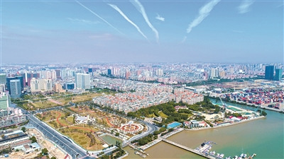 創(chuàng)文為汕頭帶來更多公園綠地。