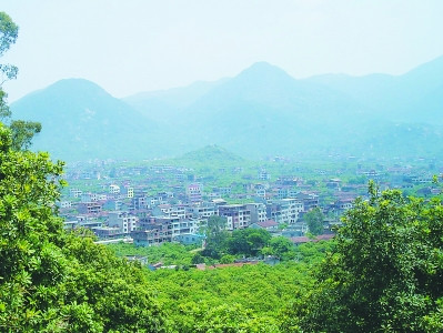 城廂區(qū)華亭鎮(zhèn)埔柳村柳園自然村