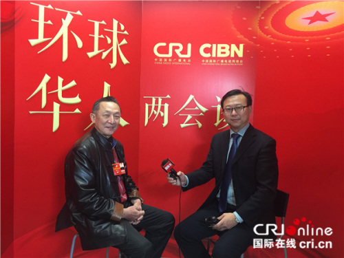 全國政協(xié)會(huì)議海外列席代表、緬甸中華總商會(huì)榮譽(yù)會(huì)長楊釧玉接受記者專訪