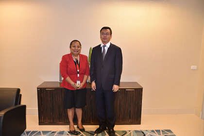 圖片取自中國駐巴布亞新幾內(nèi)亞使館網(wǎng)站