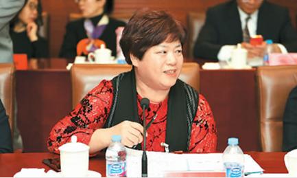 吉爾吉斯斯坦中國南方華商商會會長 楊彩平