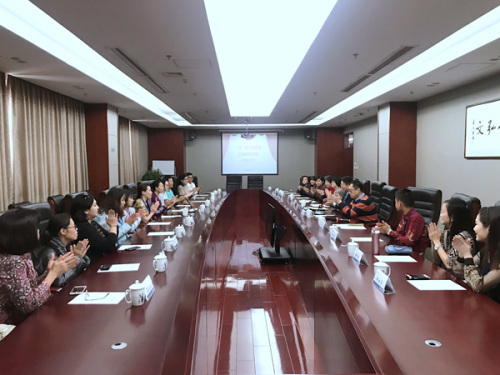 開班儀式現(xiàn)場。