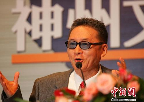 李敖資料圖。<a target='_blank' >中新社</a>記者 潘索菲 攝