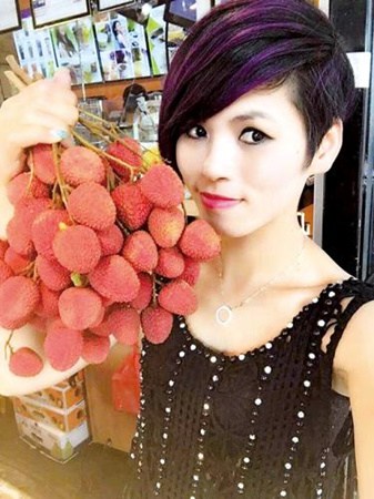 美麗水果，靚麗人生。（美國(guó)僑報(bào)網(wǎng)）