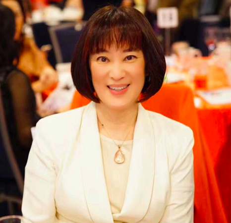 橙縣檢察院唯一華裔高管Jenny錢(qián)，期望更多華裔群體與OCDA保持隨時(shí)溝通，共同維護(hù)社區(qū)安全。（美國(guó)《僑報(bào)》/采訪(fǎng)對(duì)象提供）