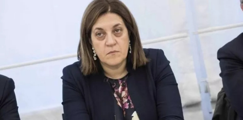 　圖為翁布里亞大區(qū)主席Catiuscia Marini。(來源：歐洲時(shí)報(bào))