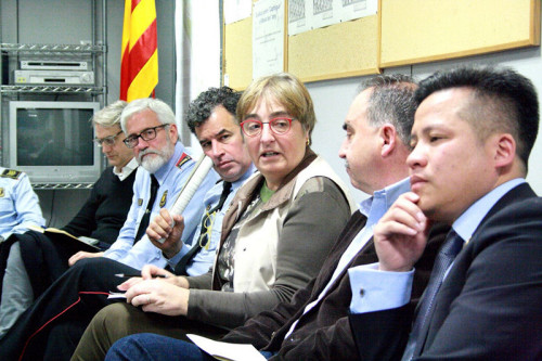 座談會(huì)現(xiàn)場(chǎng)。圖片取自中國駐巴塞羅那總領(lǐng)館