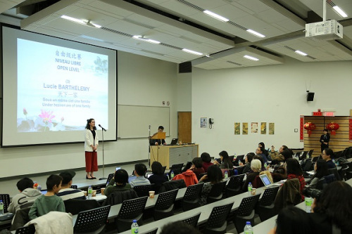 比賽現(xiàn)場。圖片取自中國駐蒙特利爾總領(lǐng)館網(wǎng)站