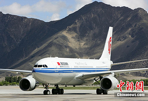 資料圖：國航空客A330飛機(jī) 易世忠 攝