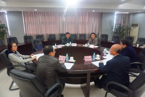 楊大慶率隊赴重慶師范大學調(diào)研(重慶市外僑辦網(wǎng)站)