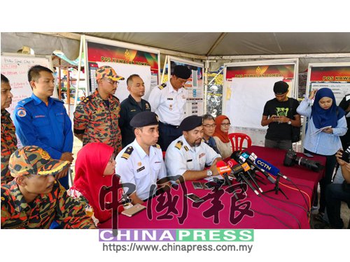 大馬海事執(zhí)法機構召開記者發(fā)布會 (馬來西亞中國報 蔡緯楊 攝)